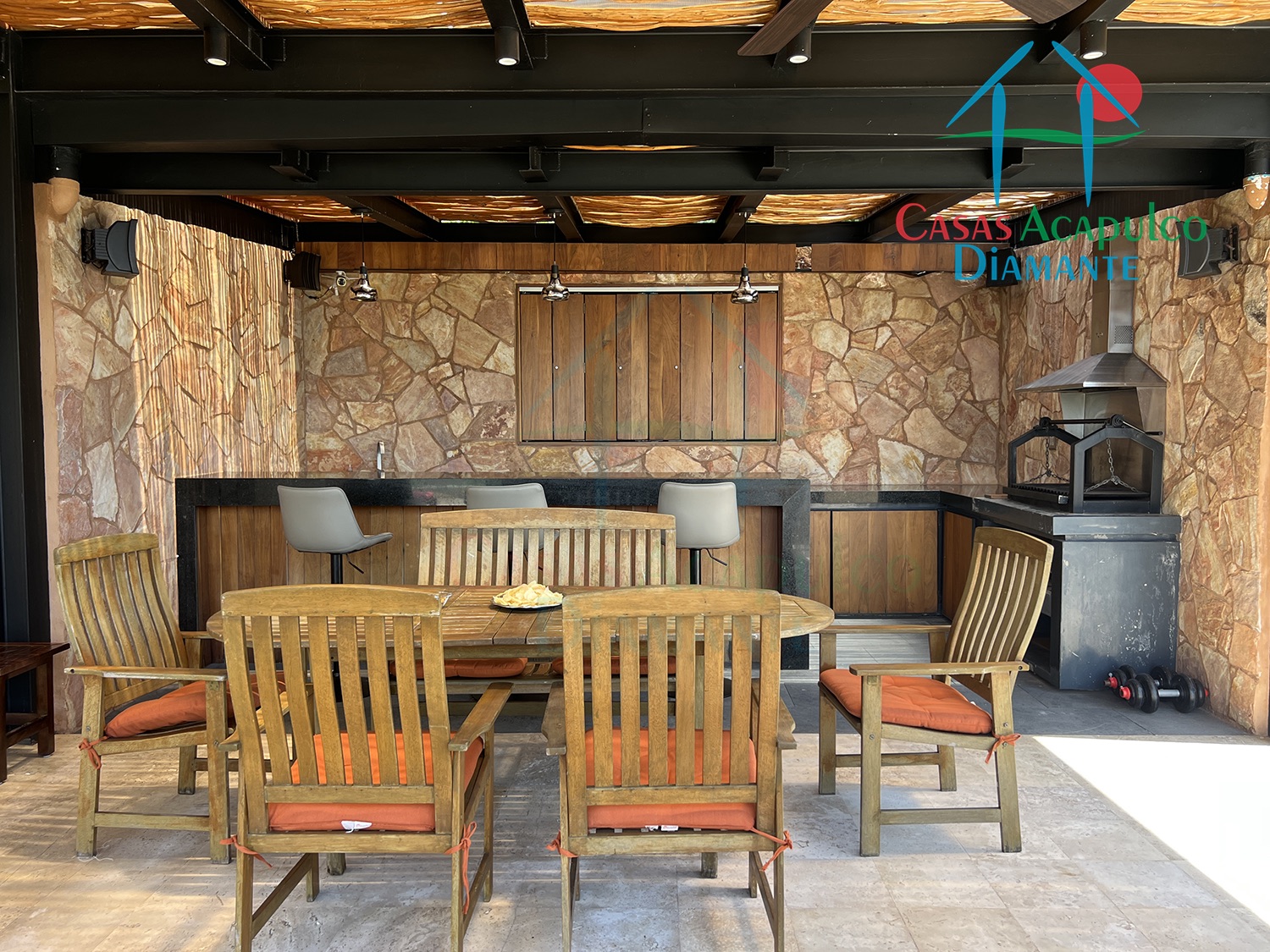 Villa Marfil - Terraza 2